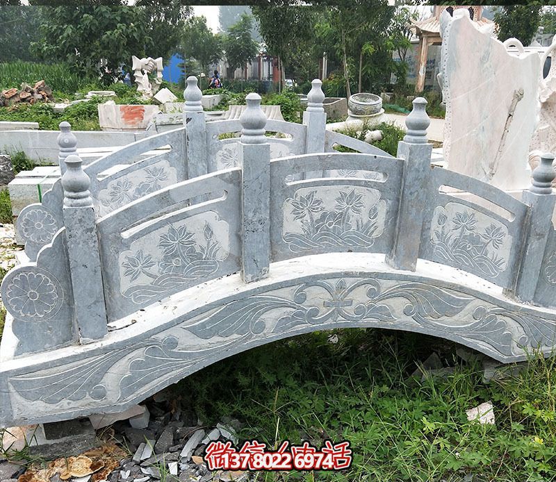 仿古石拱橋，景觀石雕，美化庭園園林