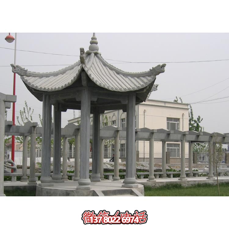 休閑涼亭，美輪美奐，環境宜人