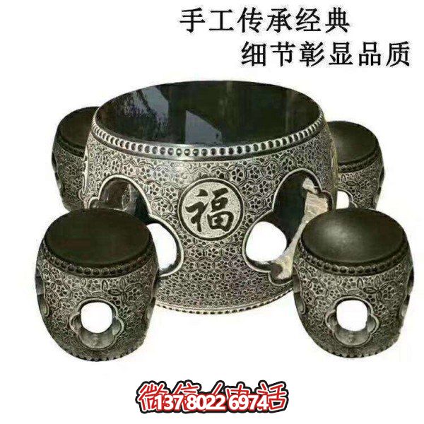 精美青石雕塑，打造完美園林景觀