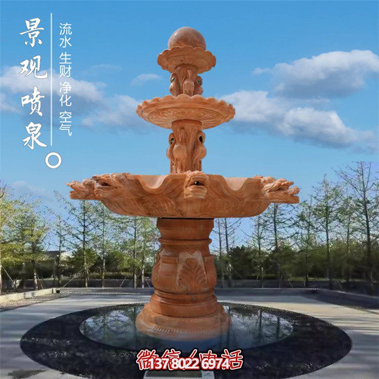 歐式風水花園，為您的小區、別墅帶來滿滿的福氣