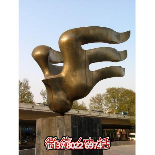 大型不銹鋼景觀雕塑，創(chuàng)意點亮戶外廣場、園林和景區(qū)