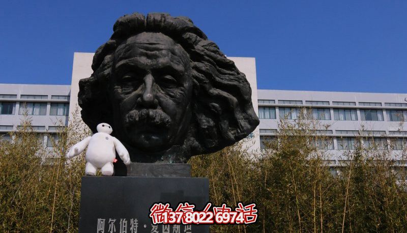 傳承名人風(fēng)采,愛(ài)因斯坦頭像銅雕 傳承名人風(fēng)采,愛(ài)因斯坦頭像銅雕