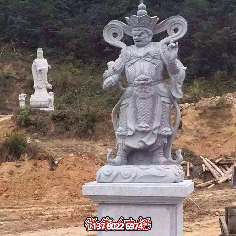 精美大理石雕塑，打造絕美四大景觀