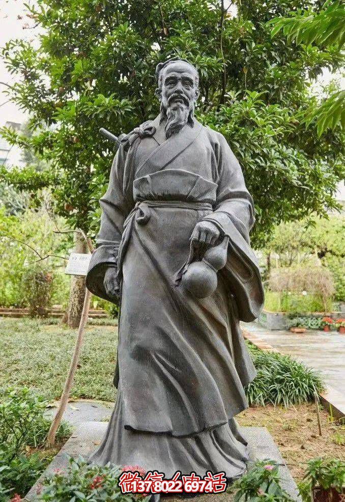 醫圣華佗：懸壺濟世，青史永鐫